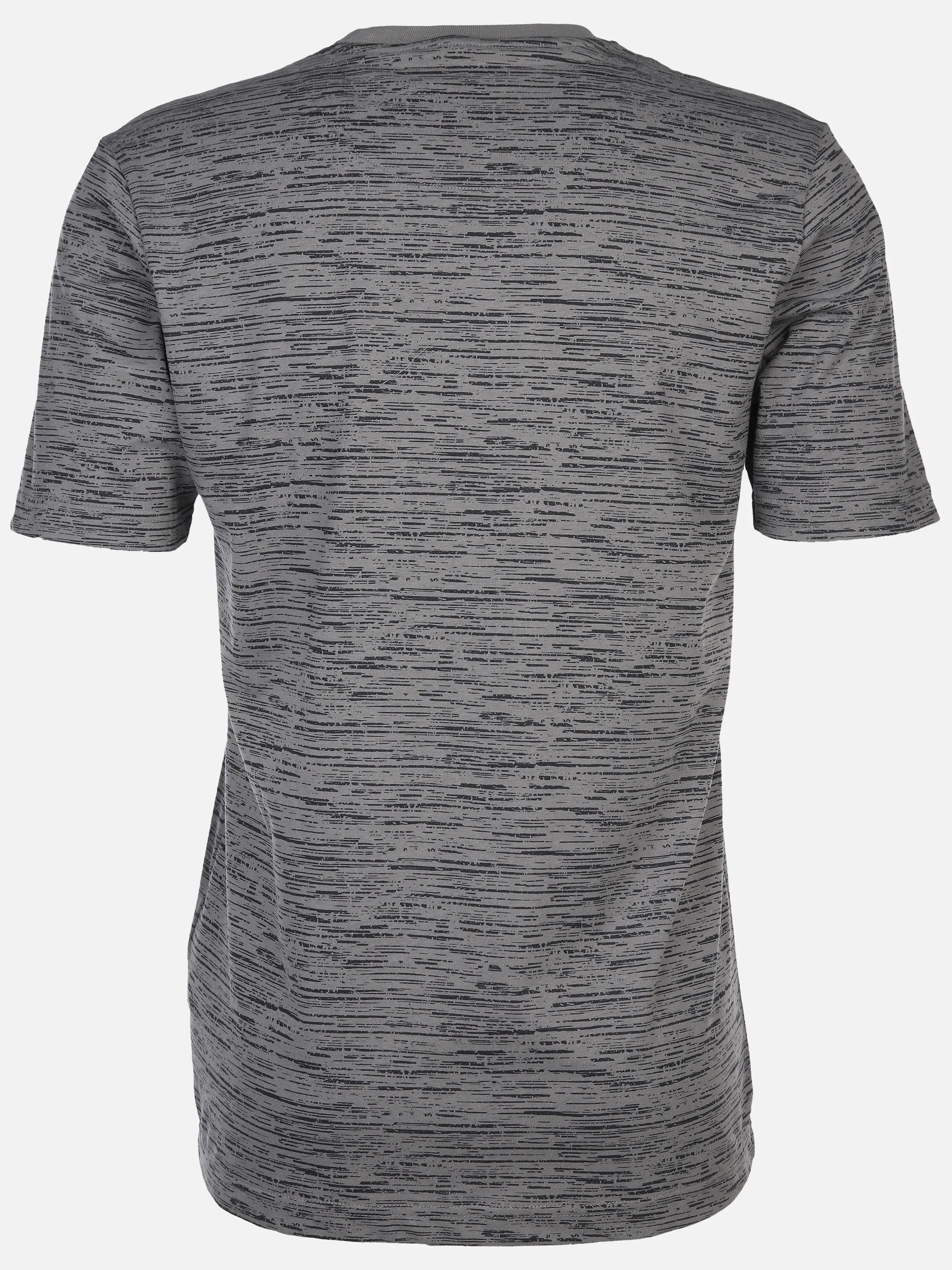 Herren T-Shirt in melierter Optik