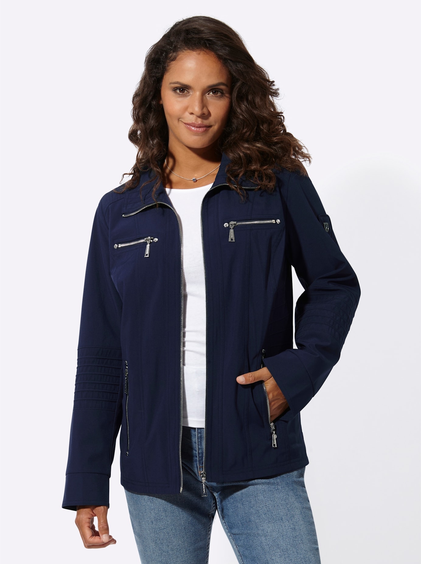 Casual Looks Anorak ohne Kapuze