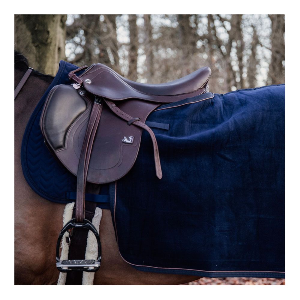 Kentucky HEAVY FLEECE - Couvre-reins navy