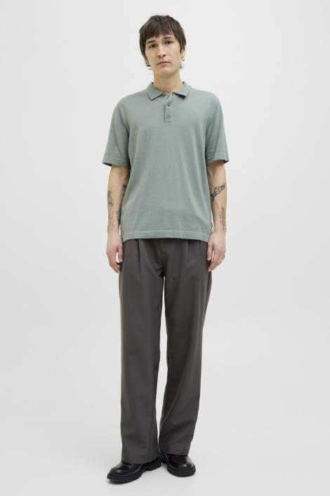 Jack & Jones groene heren polo