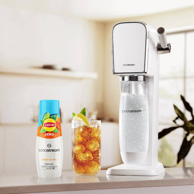 Sodastream Lipton Peach Ice Tea Zero siroop – 440 ml