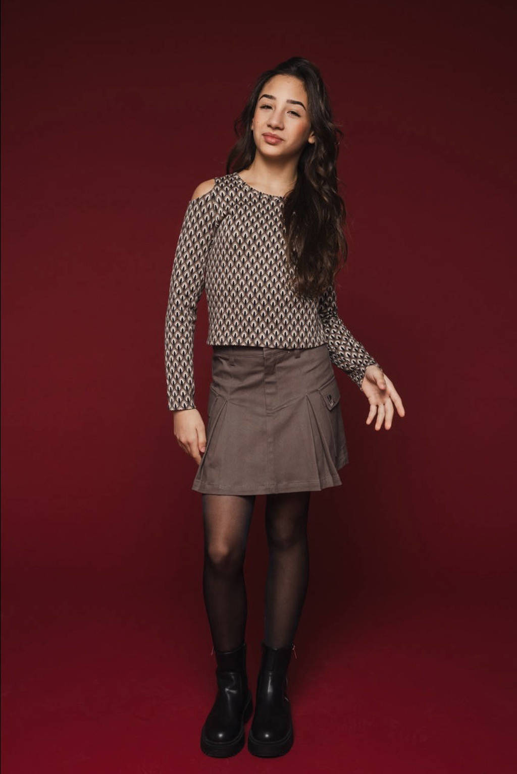 LOOXS cargo rok bruin