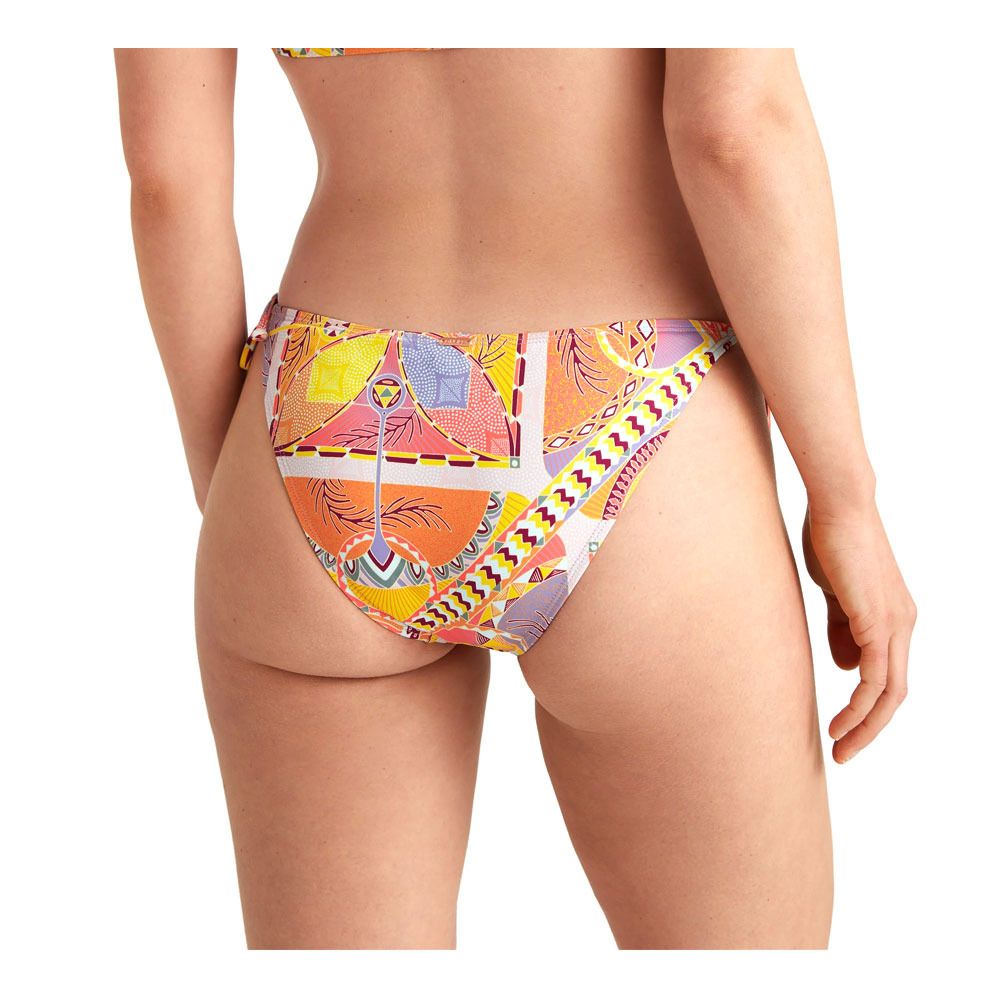 O'Neill BONDEY - Bas maillot de bain Femme yellow scarf print