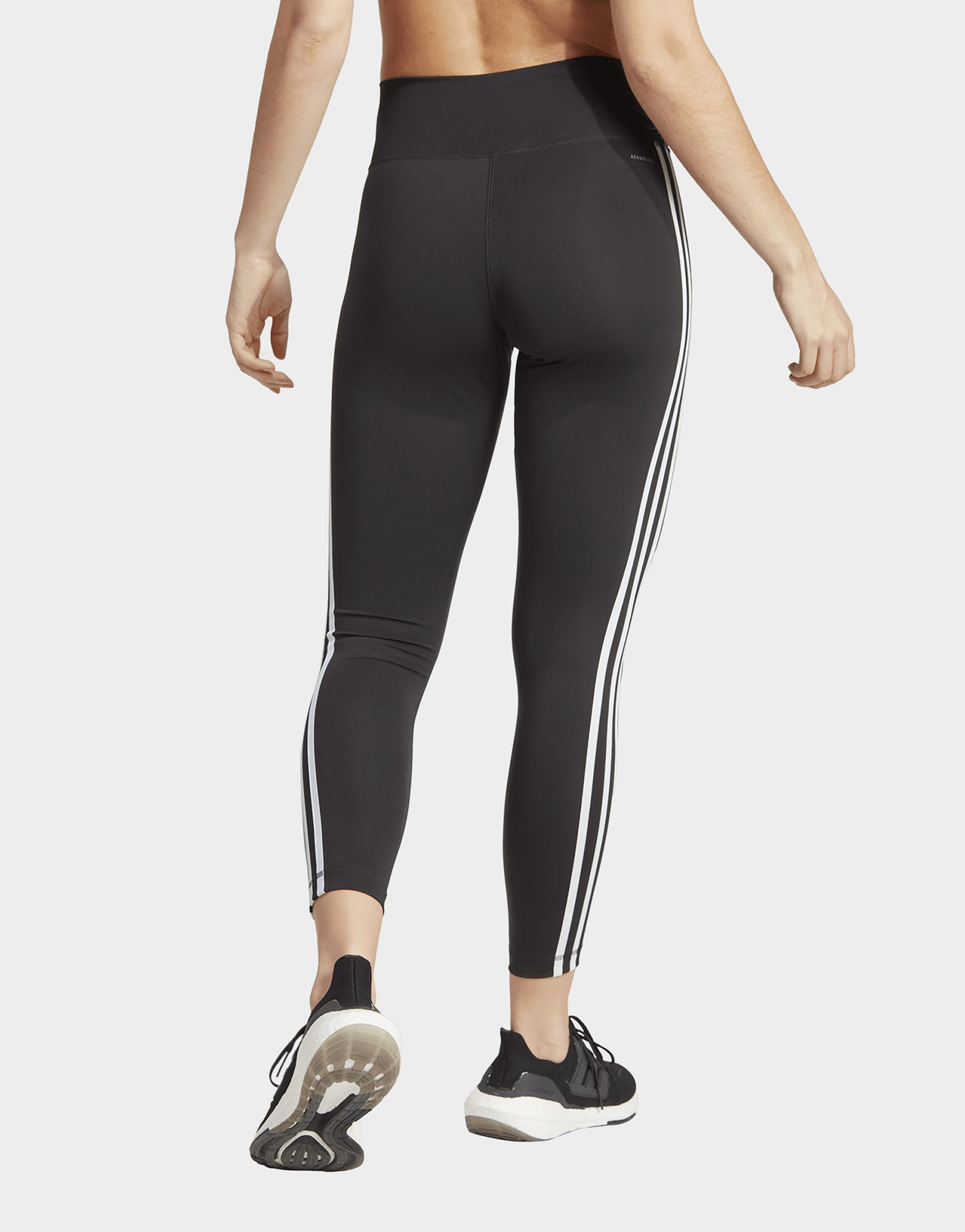 adidas Legging 7/8 taille haute à 3 bandes Train Essentials