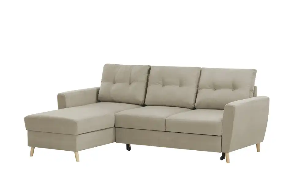Ecksofa Carla Beige links