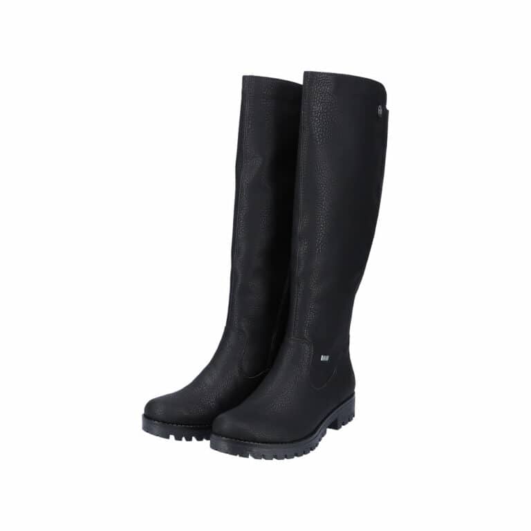 Rieker Lang Støvle Dame 78554-00