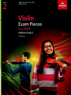 Violin Exam Pieces from 2024, ABRSM Grade 2, Violin Part - ABRSM Exam Pieces (Sheet music)