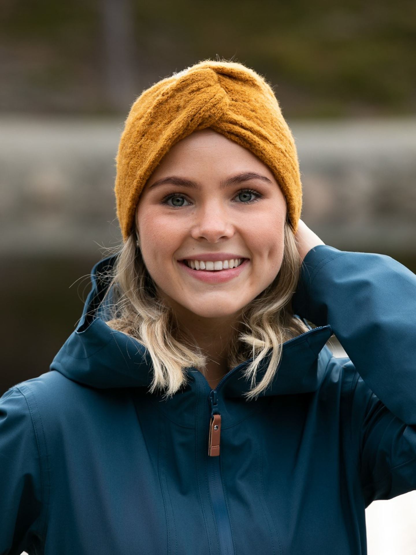 Mellow Strikket Pannebånd