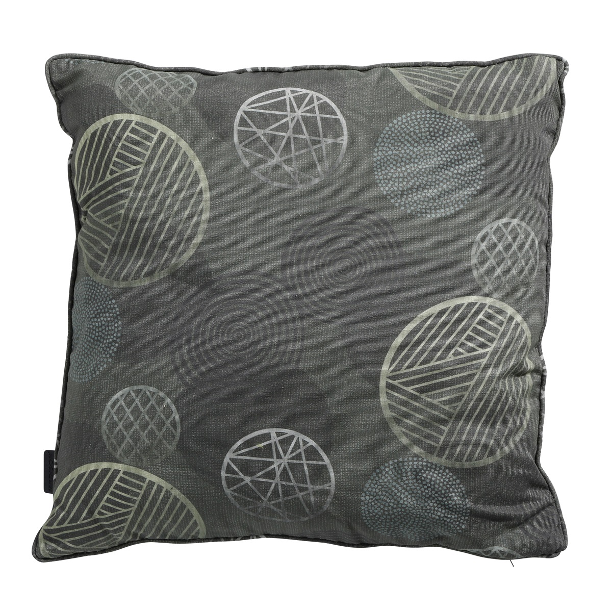 Madison Circle green Sierkussen - Set van 4