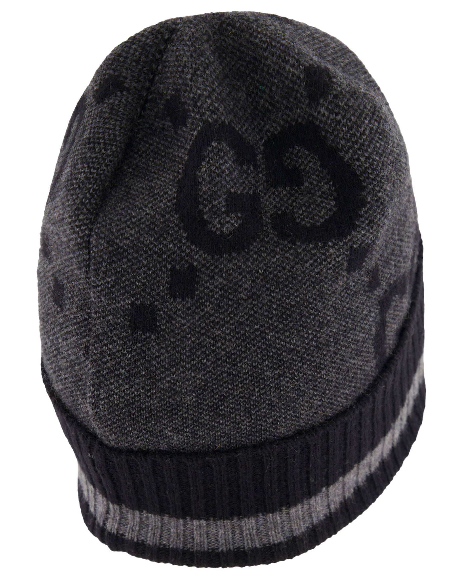 Gucci| Kaschmir-Strickmütze CANVY LOGO HAT