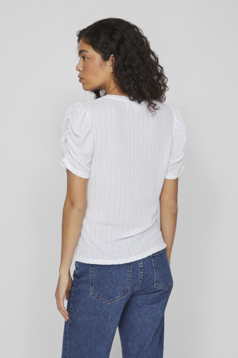 Vila witte dames t-shirt