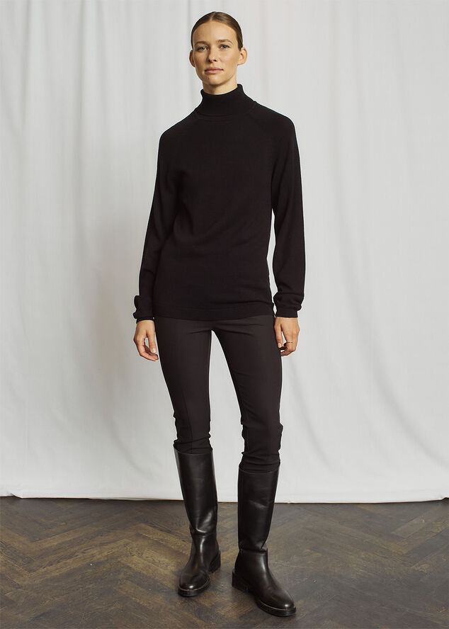 Bruun & Stengade BS Zoe Regular Fit Pants Black