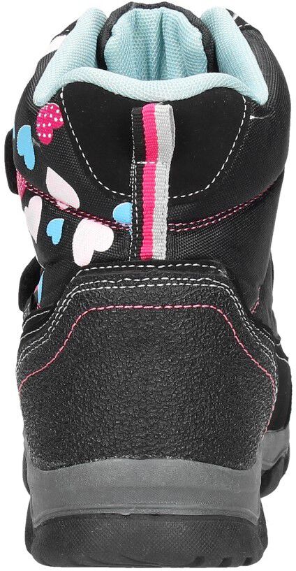 Hengst Footwear Kindersnowboots zwart