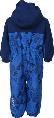Color Kids Dolpa Mini Vinterdress, Blue Sea