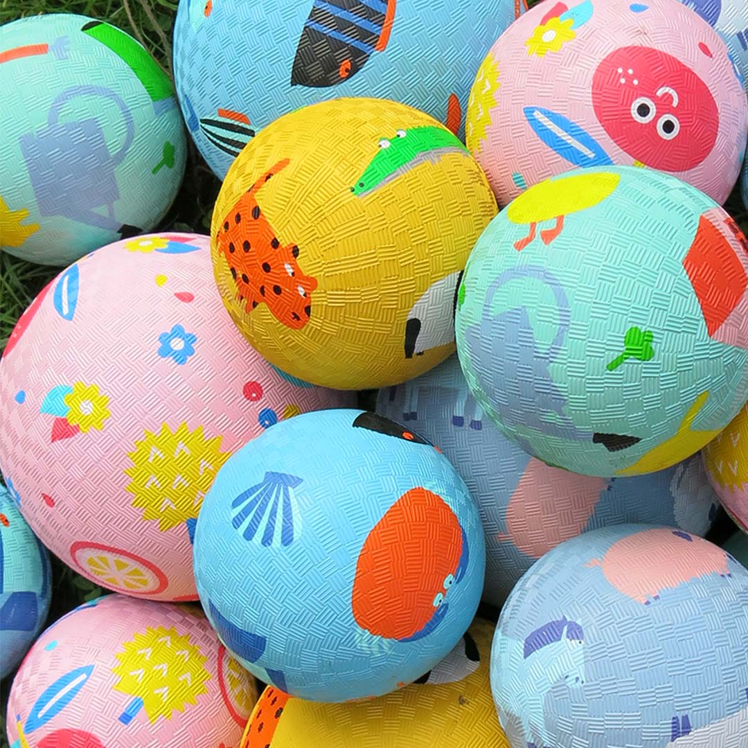 Maison petit jour speelbal de zee - 13 cm