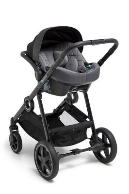 Beemoo Route i-Size Babybilstol inkl. ISOFIX Base, Mineral Grey