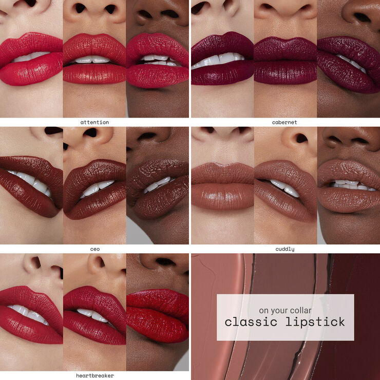 REM BEAUTY On your collar - Classic Lipstick