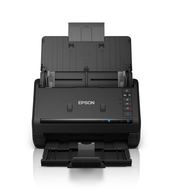 Epson - WorkForce ES-500WII Duplex-Scanner