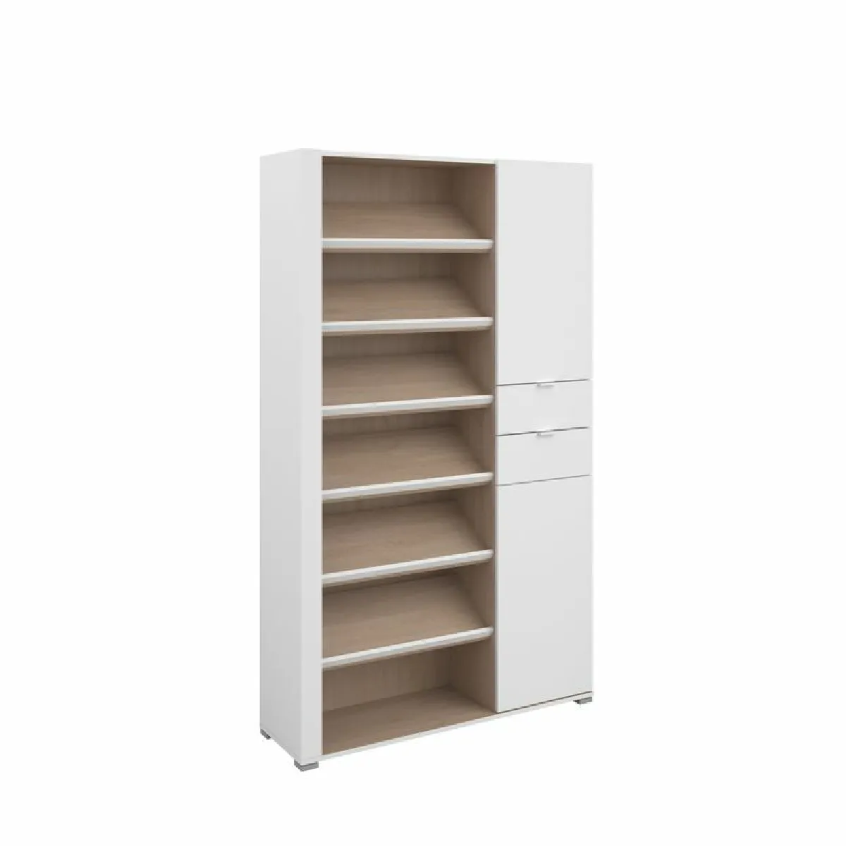 But Armoire à chaussures SHOESING - Blanc LED