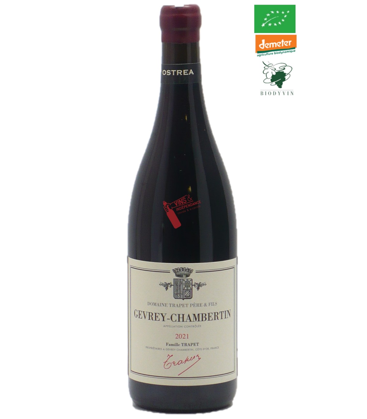 Domaine Jean-Louis Trapet Gevrey Chambertin