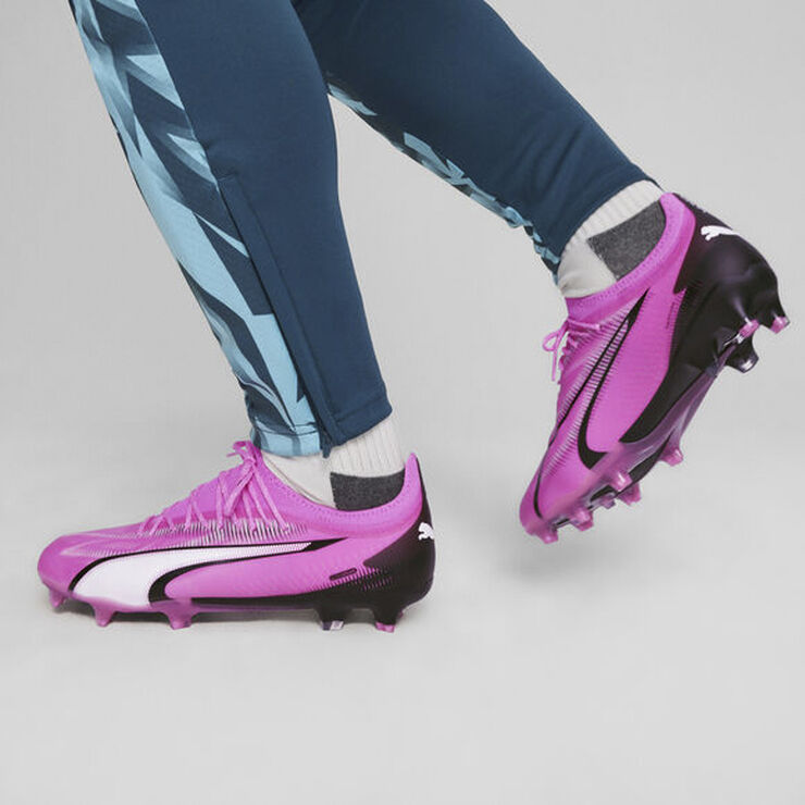 Puma Ultra Ultimate FG/AG fodboldstøvler Pink