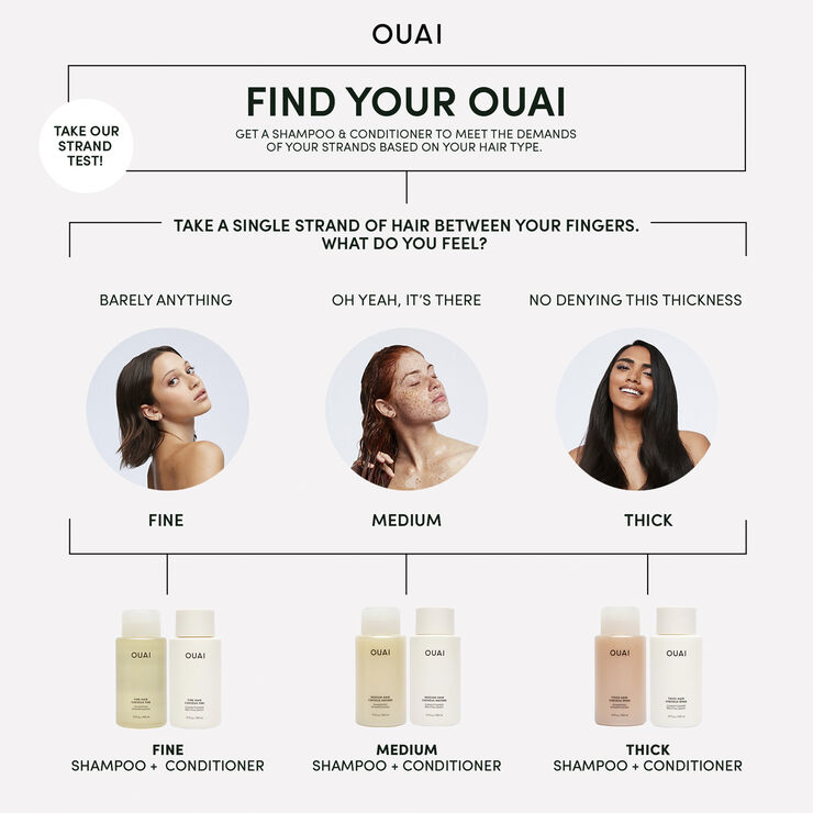 Ouai THICK HAIR SHAMPOO