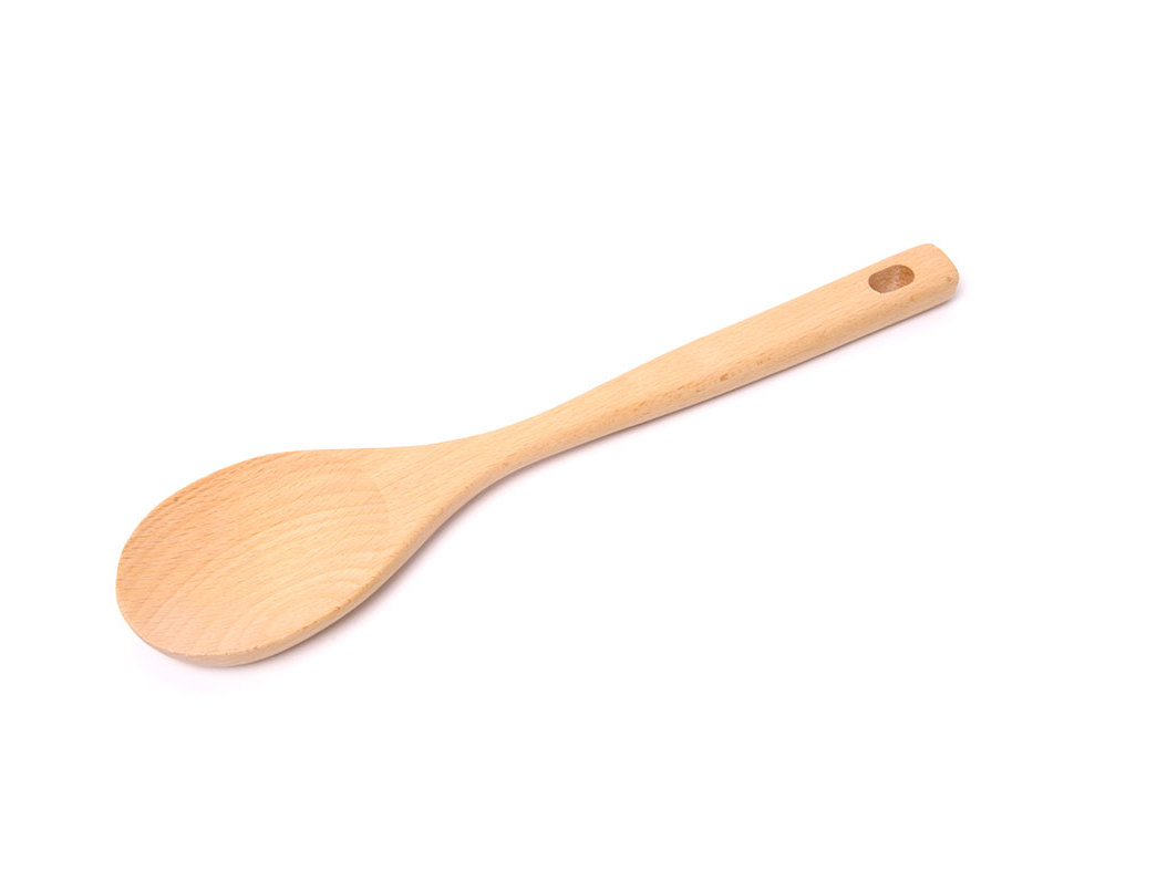 COLHER ACTUEL MADEIRA FSC 32CM
