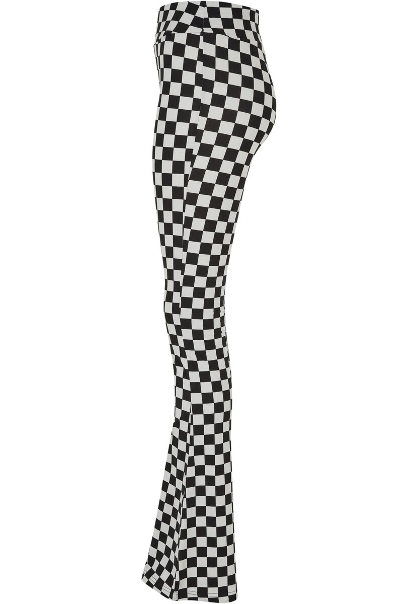 Leggings Évasé à Carreaux | Urban Classics Legging