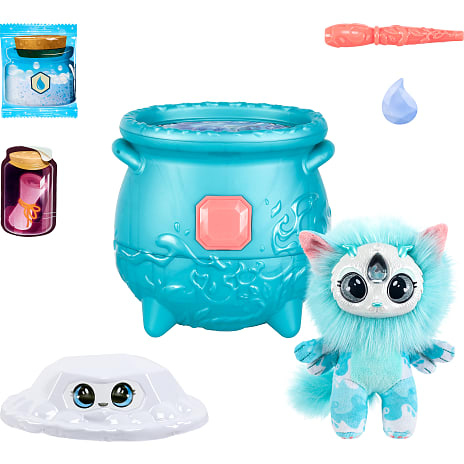 Magix Mixies plysfigurer - flere varianter - assorteret