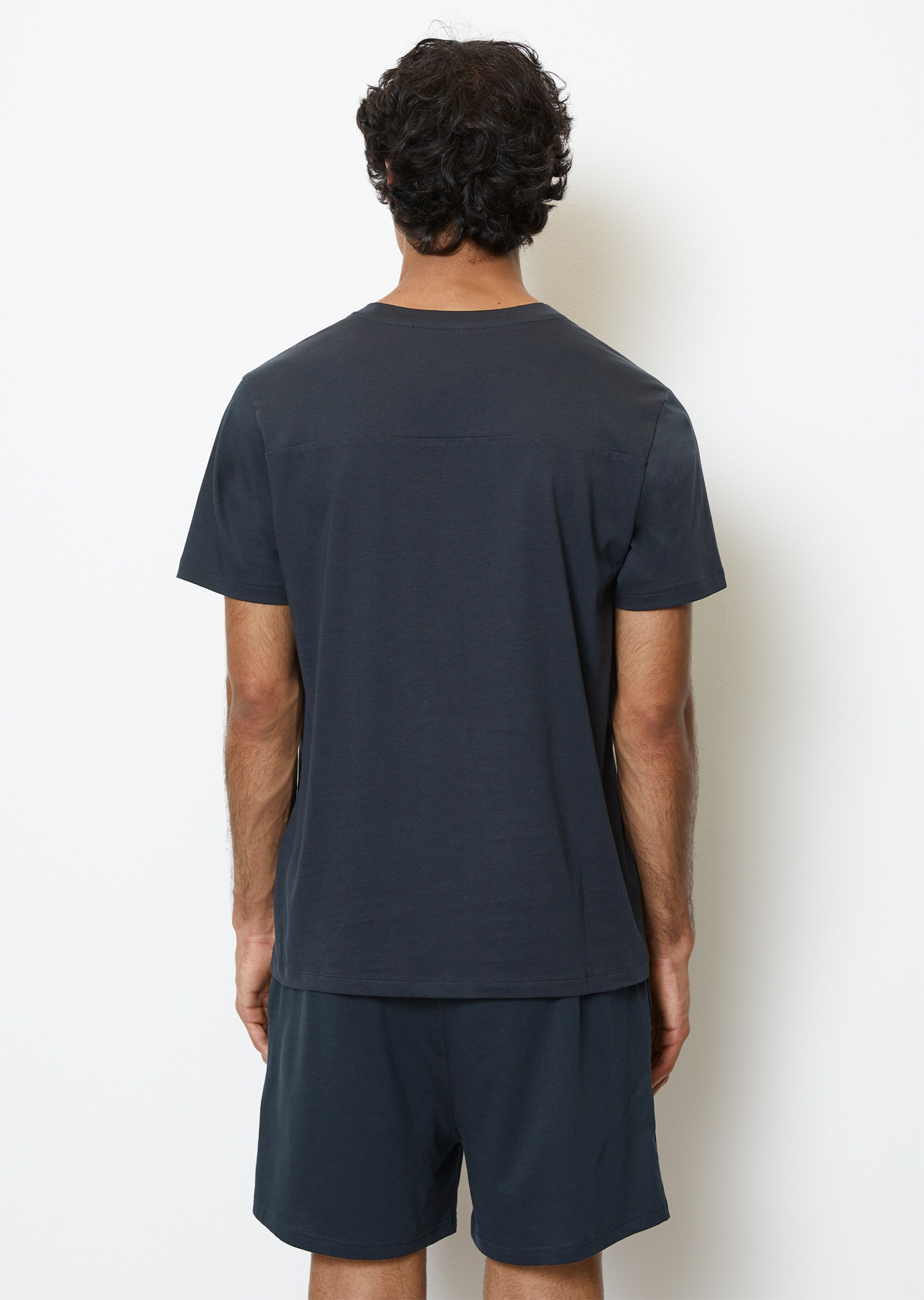 Lounge-T-Shirt regular aus Bio-Baumwolle