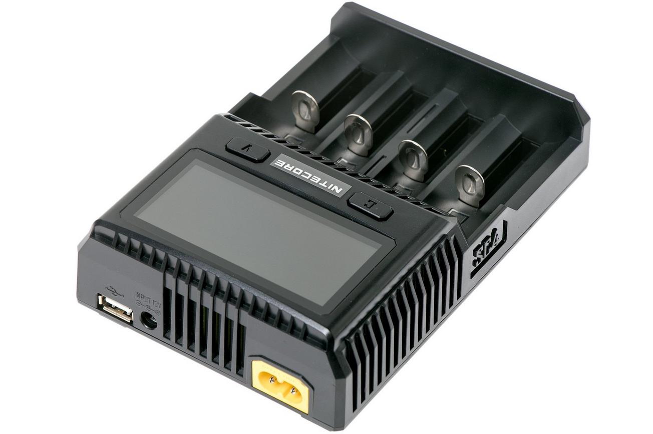 Nitecore SC4 Superb Charger, batterijlader