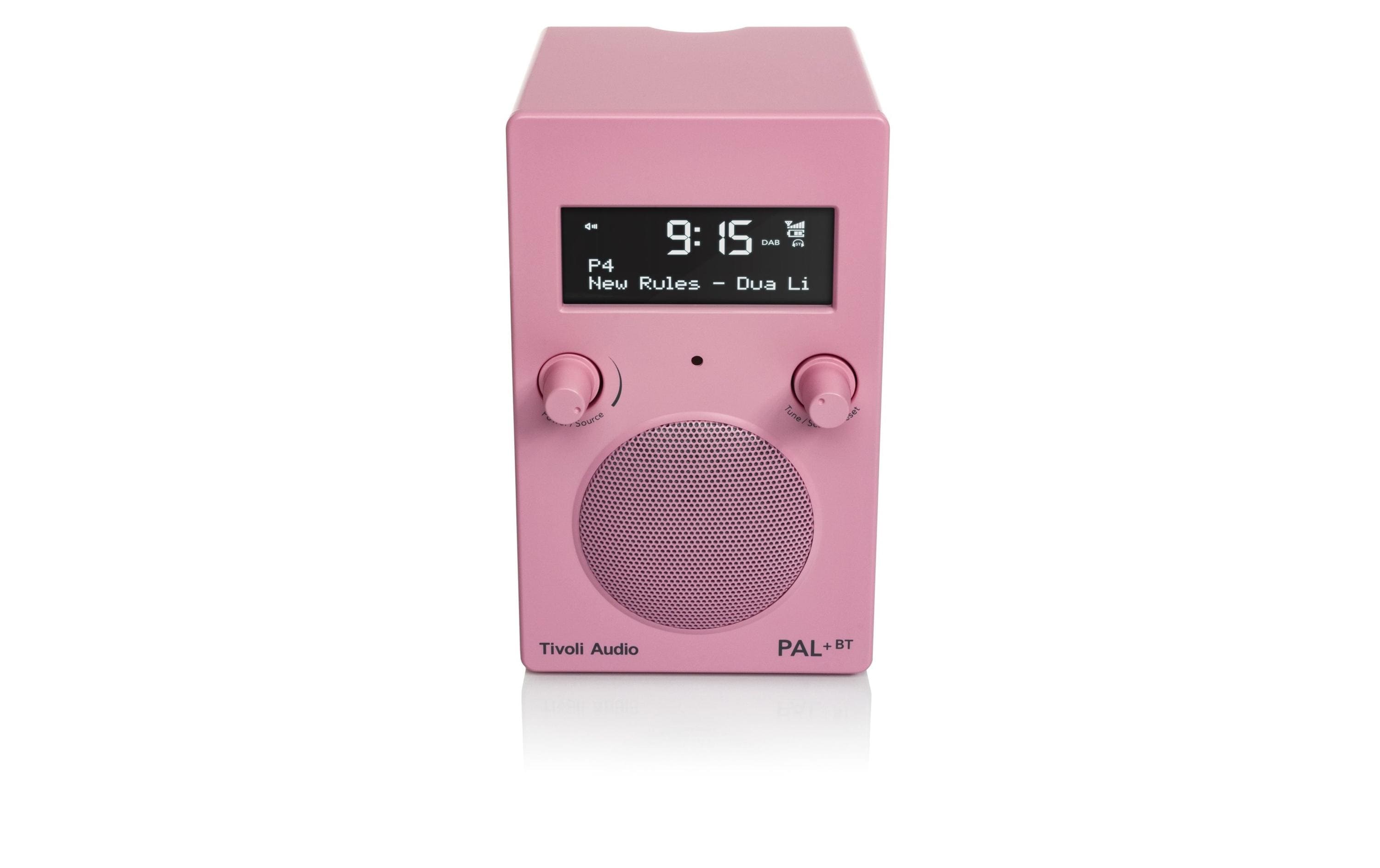 DAB+ Radio PAL+ BT Pink<br>Kompakter Radio in ausgefallenen Farben