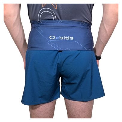 Ceinture de Trail Unisexe Oxsitis Slimbelt Gravity Bleu