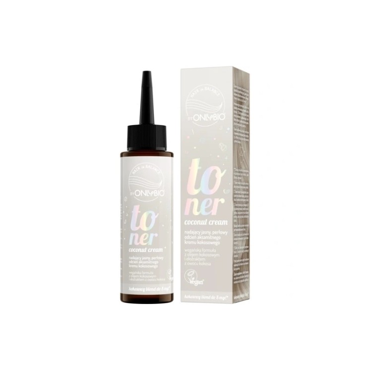 OnlyBio Hair in Balance Coconut Cream 100 ml