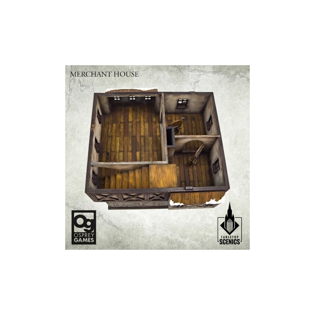 Décors Officiels Frostgrave - Merchant House