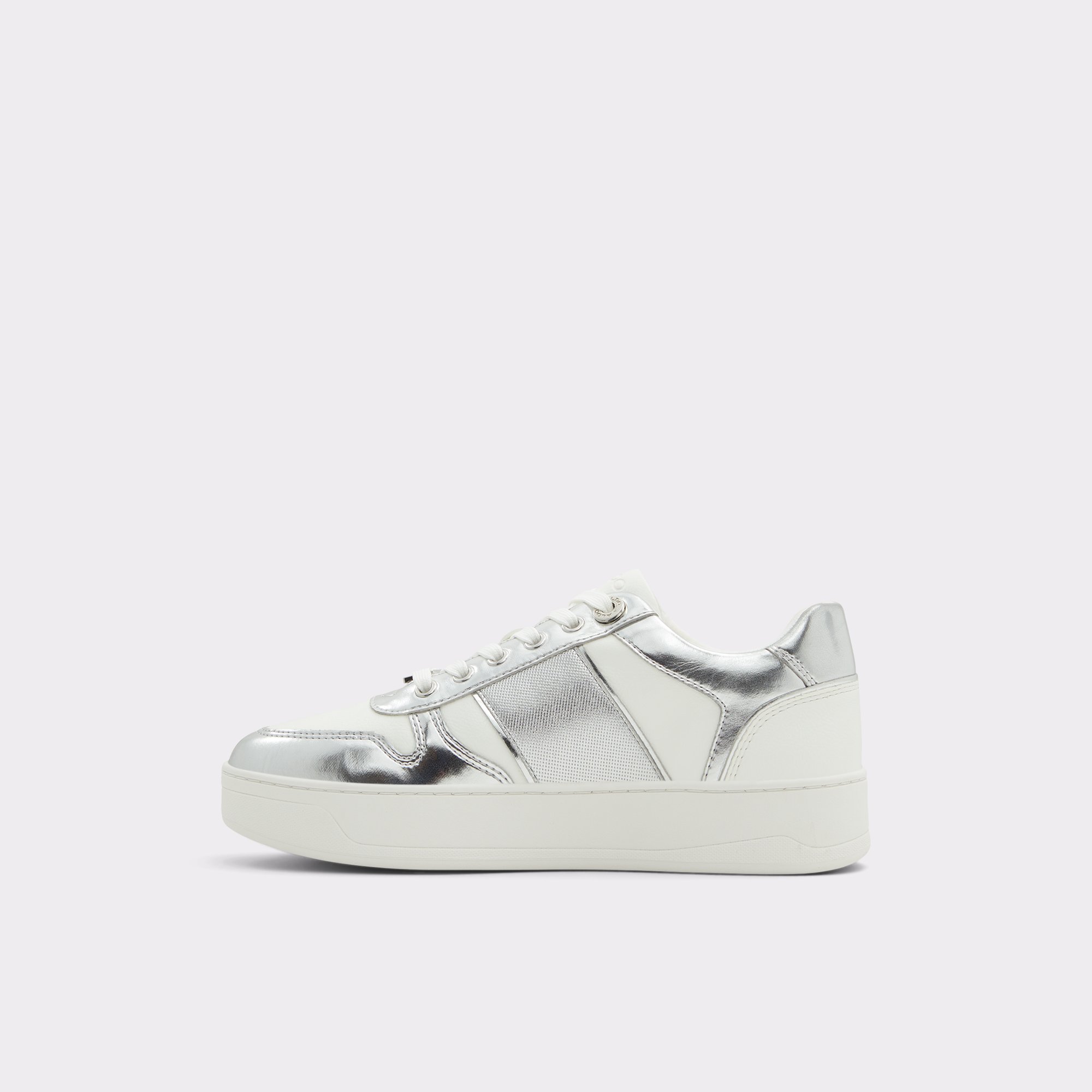 Clubhouse-l Silver Women Low top sneakers