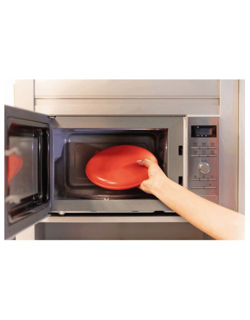 Trixie Warmtekussen Voor De Magnetron - Hondenverzorging - Ø 26 cm Zwart Wit