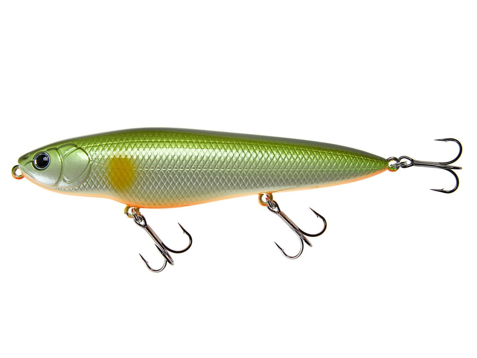 Upper Cutter 128 (298) Lime Ayu/Orange Belly
