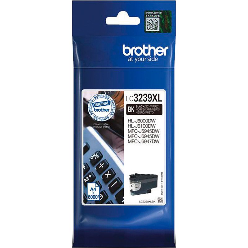 Brother LC3239XL cartouche haute capacité noire pour imprimante jet d'encre