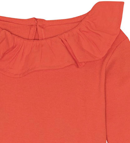 Molo Body l/æ - Rib - Faye - Rød Clay