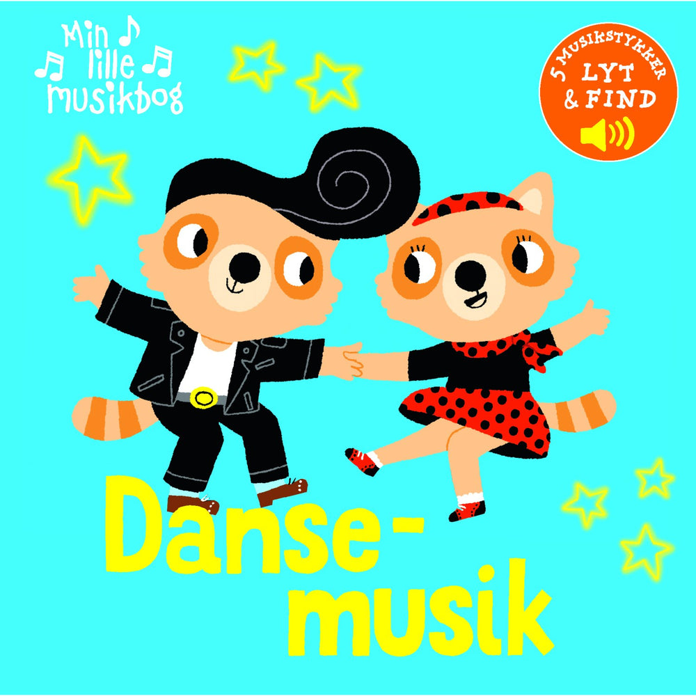 Køb Forlaget Tukan Min Lille Musikbog: Dansemusik