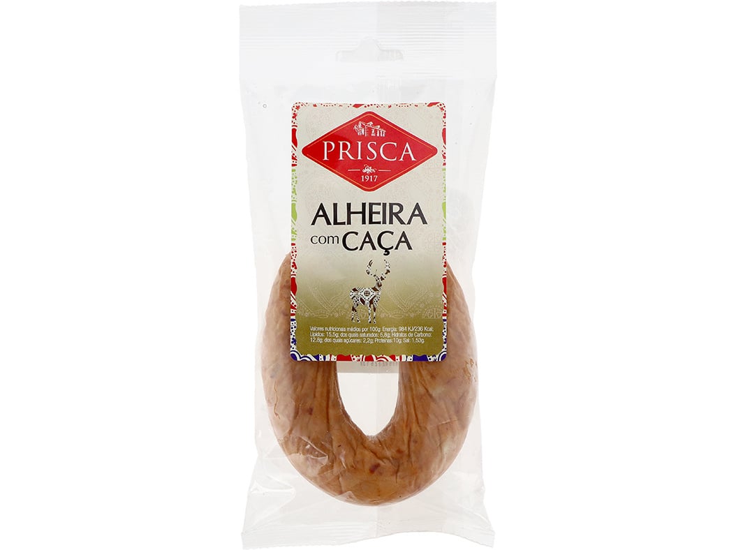 ALHEIRA DE CAÇA PRISCA 180 G