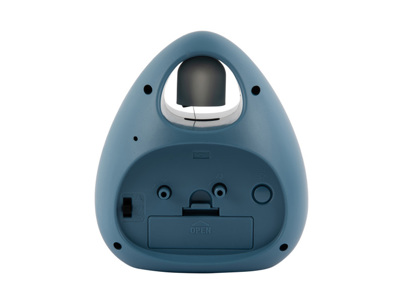 Alarm Clock Blob Bell KA6037BL Jeans blue