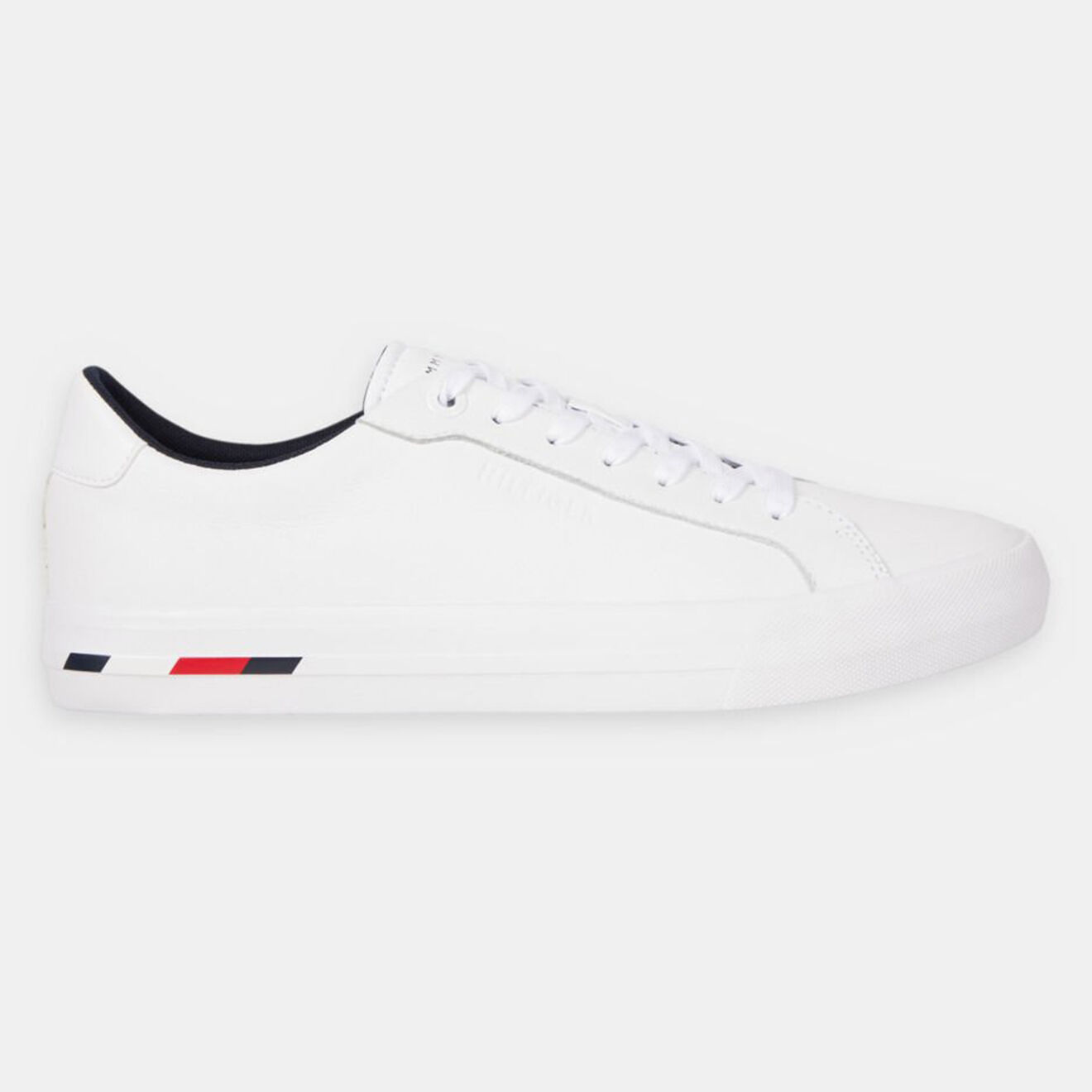 Tommy Hilfiger Baskets en Cuir Vulc Modern blanches