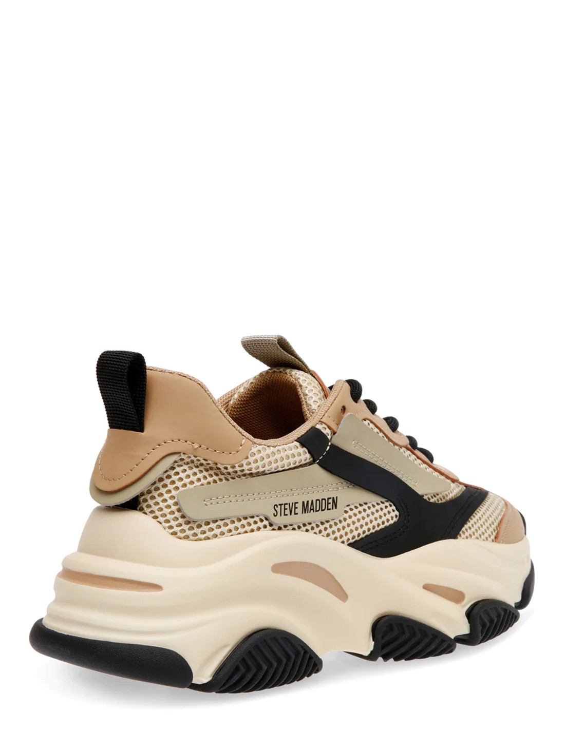 steve madden Baskets de ville Femme Possession-e Sneaker Beige