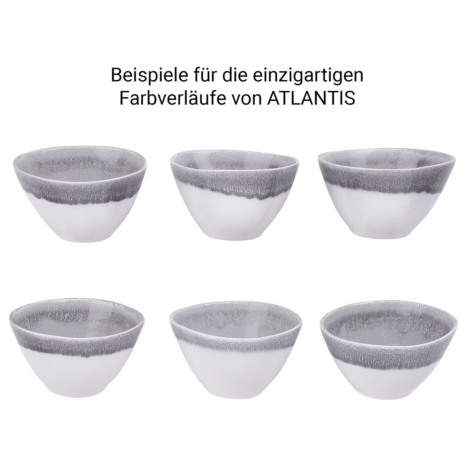 ATLANTIS Schale 4er-Set
