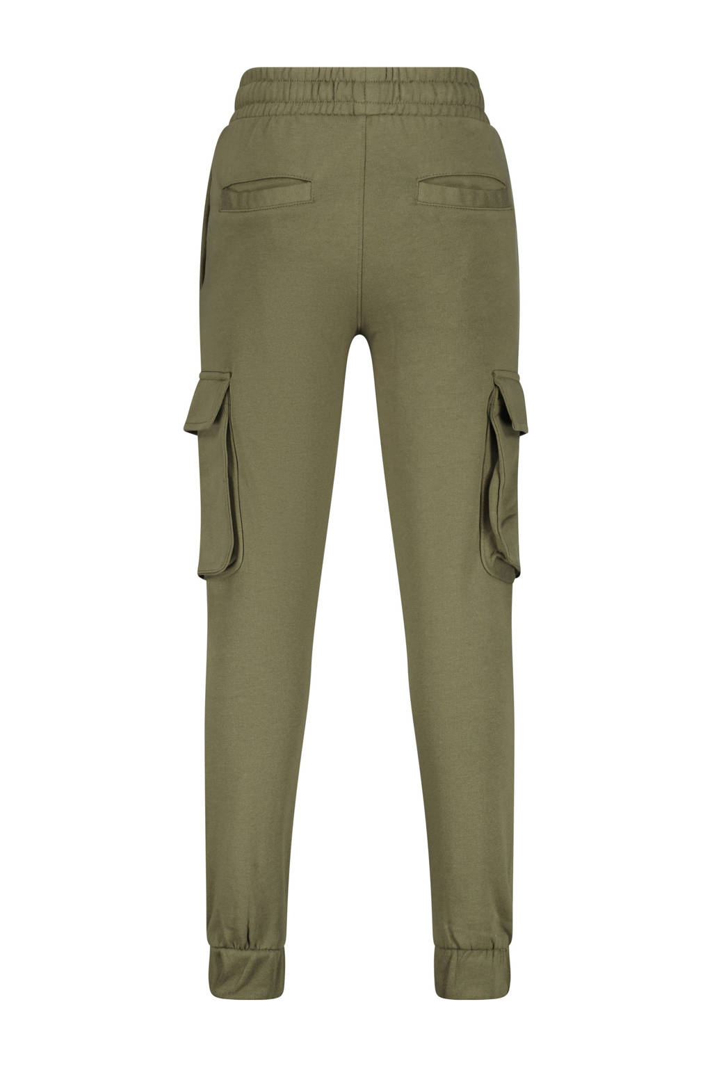 Vingino tapered fit joggingbroek Nargol armygroen