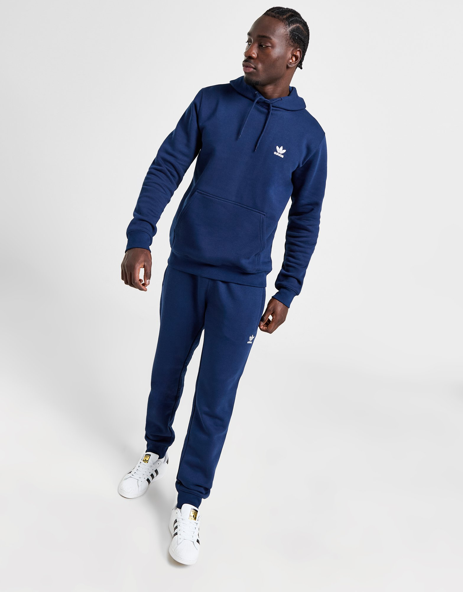 adidas Originals Sweat-shirt à capuche Trefoil Essentials
