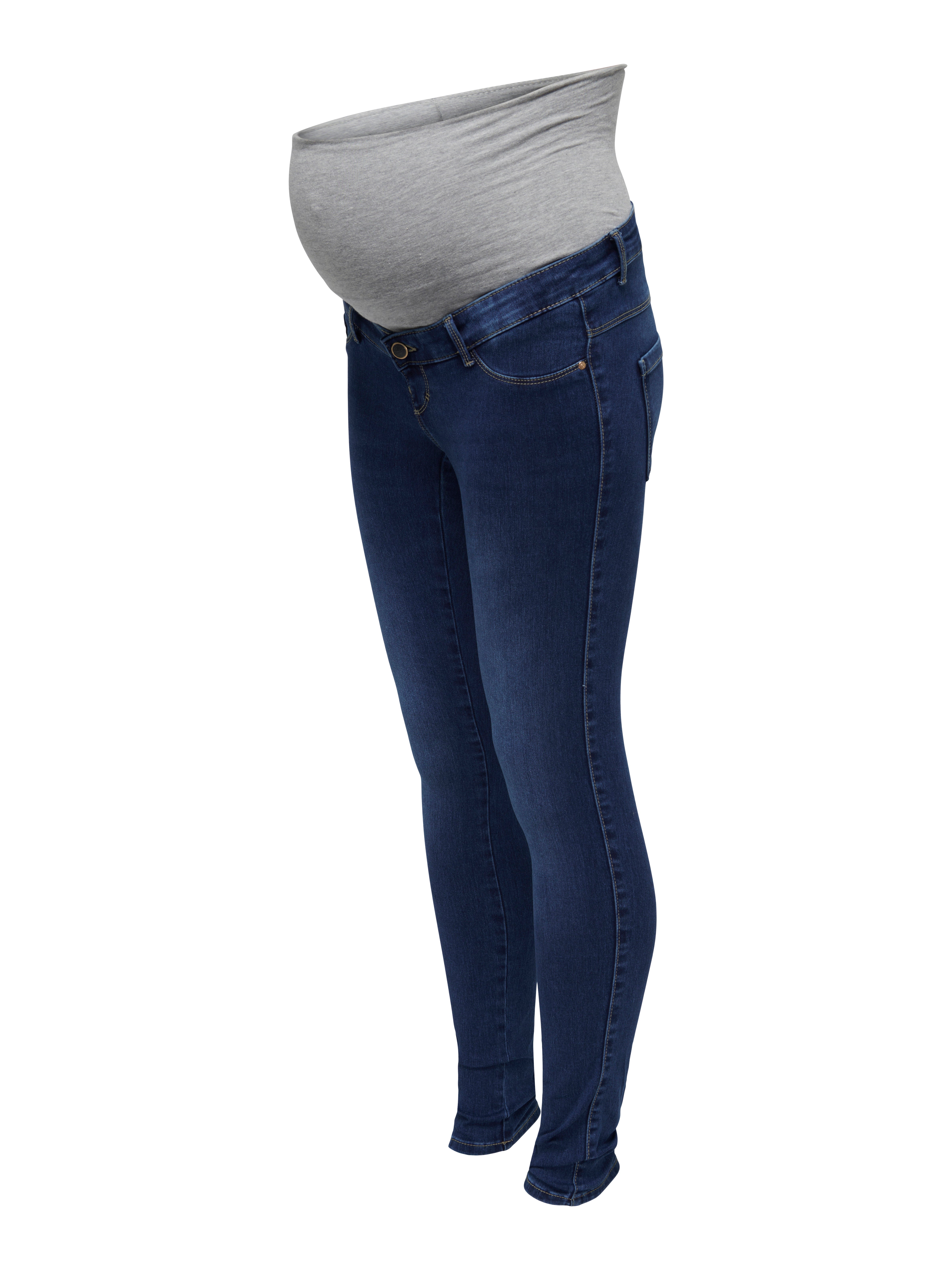OLMROYAL Skinny Fit Jeans Medium Blue Denim