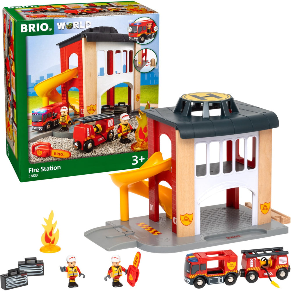 Køb BRIO® 33833 Brandstation